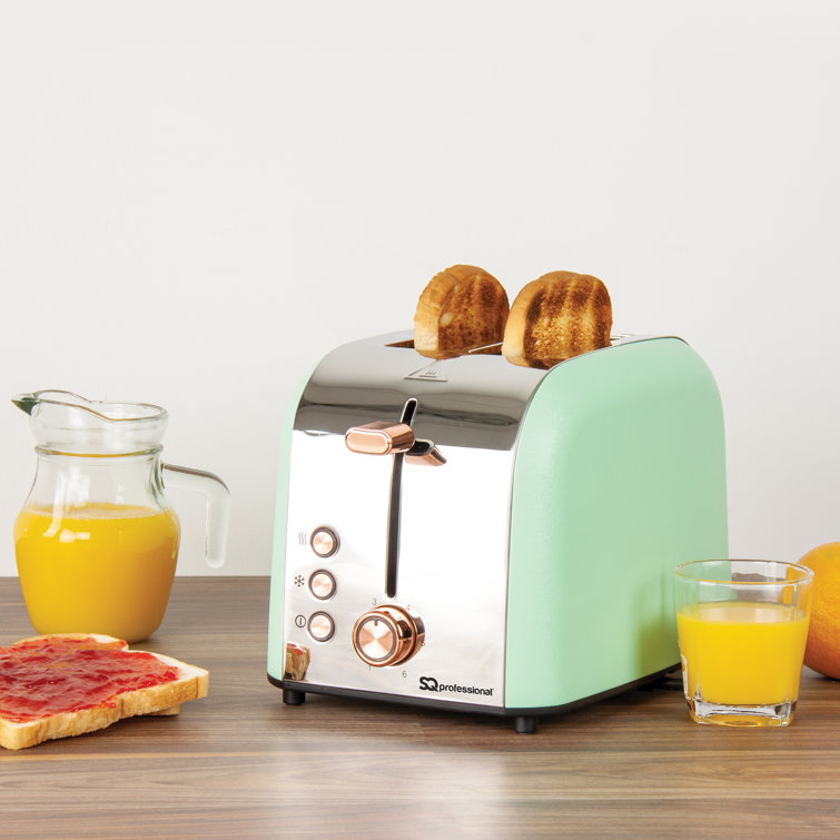 SQProfessionalLtd SQ Professional Epoque 2 slice Toaster with Removable